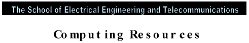 computing resources